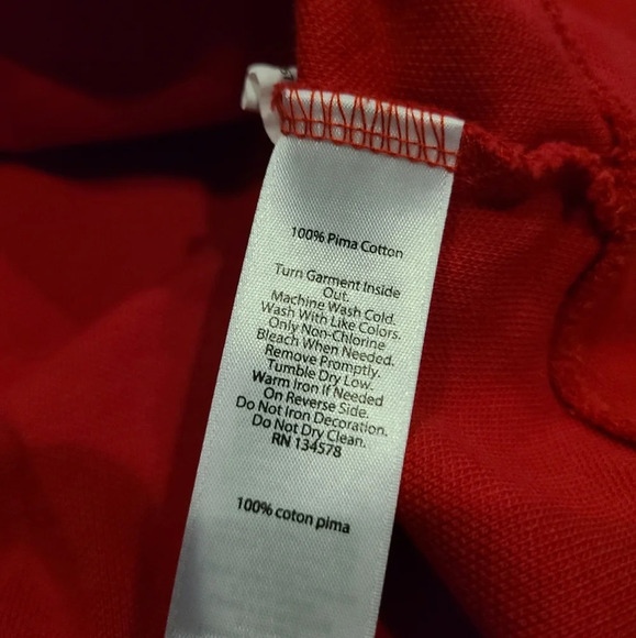 Vineyard vines boys half zip pullover size M(12-14) red - Picture 9 of 11